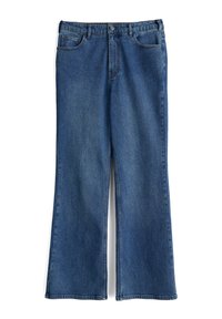HIGHMORE - Široké džíny - mid wash tide