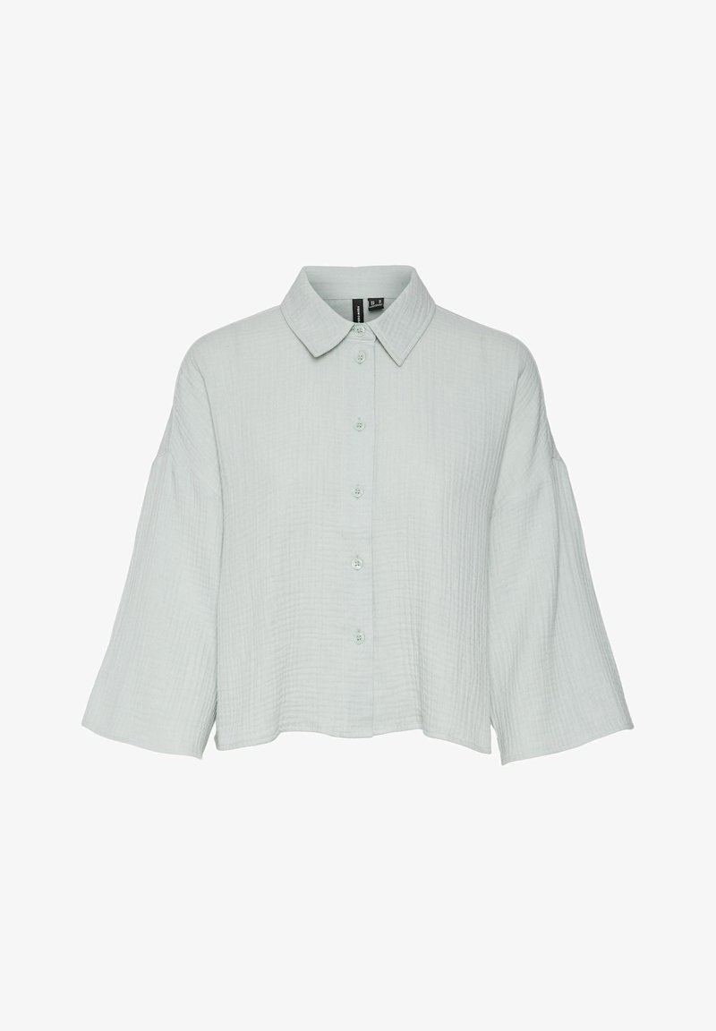 Vero Moda VMNATALI - Nööpidega pluus - silt green