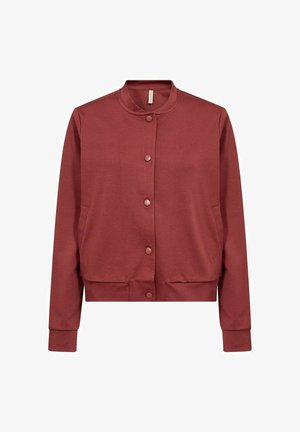 Soyaconcept, SC-DANIELA 11 - Sweater met rits - dark red