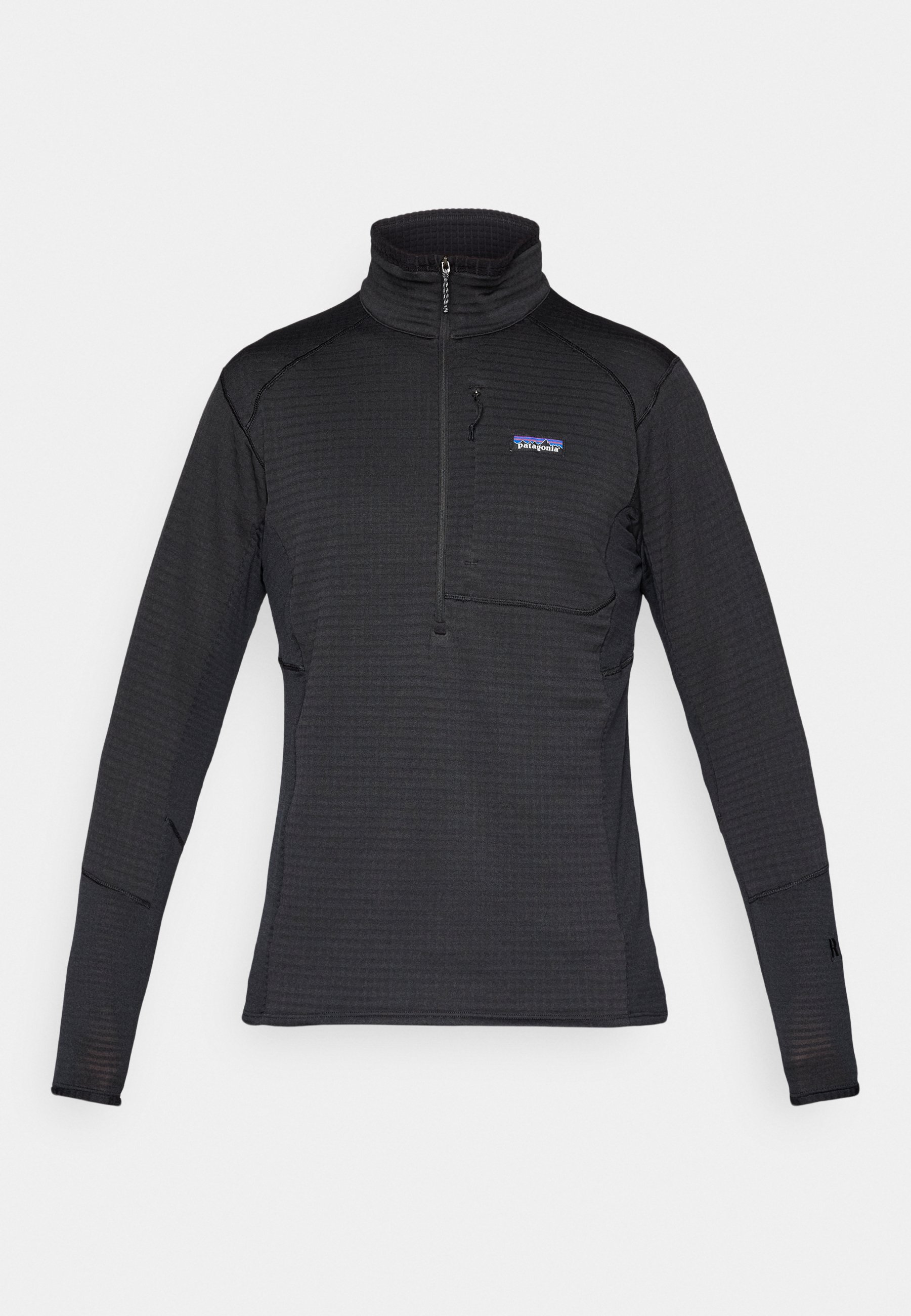 Patagonia Long sleeved top - black - Zalando