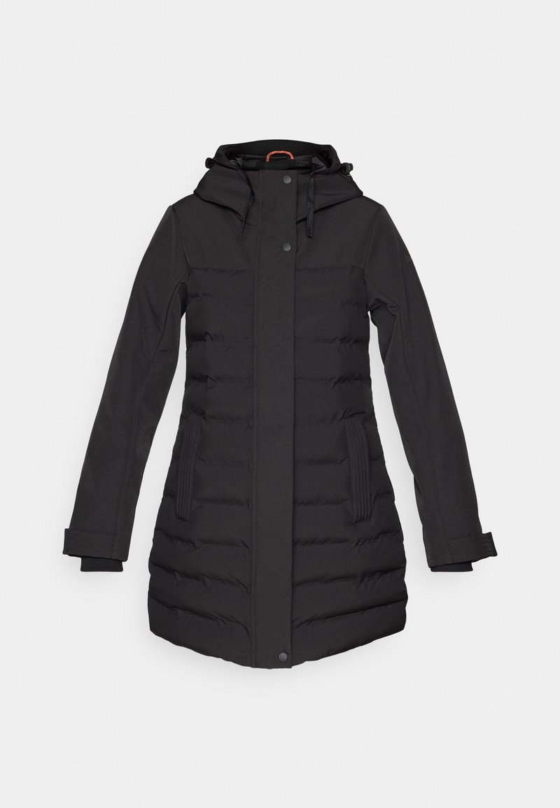 icepeak Wintermantel zwart
