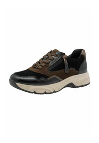 Tamaris COMFORT T- FLOW EXTRA-DÄMPFUNG - Tossud - black comb