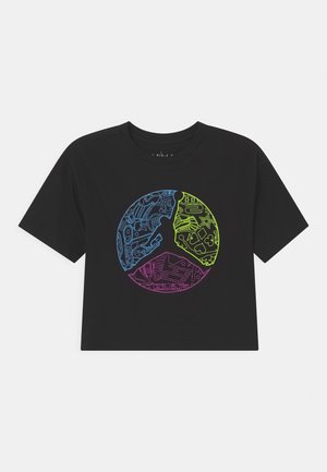 Jordan, Printtipaita - black