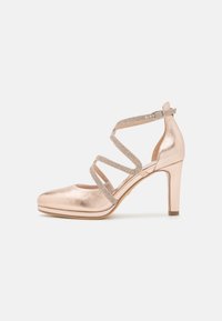 Tamaris Avokkaat - rose metallic