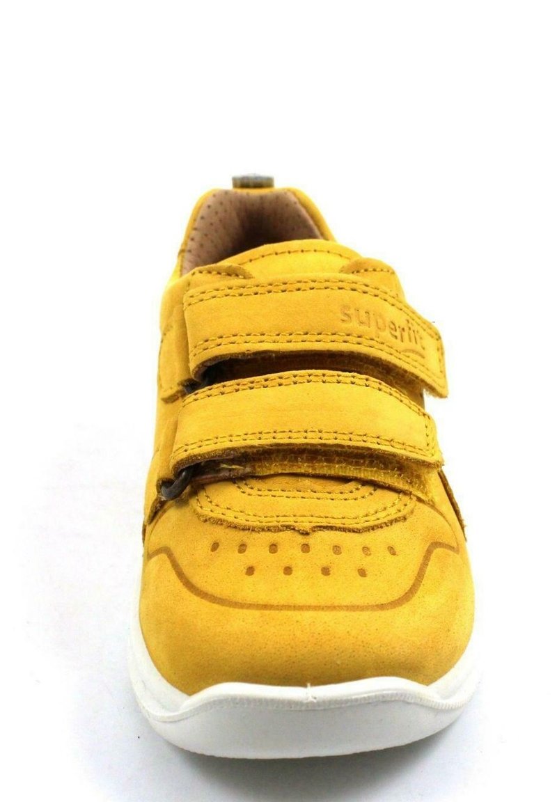 Kinder Sneaker | Superfit BREEZE Lauflernschuh gelb/weiss/gelb - XJ65004 Kinder Sneaker | Superfit BREEZE Lauflernschuh gelb/weiss/gelb - XJ65004