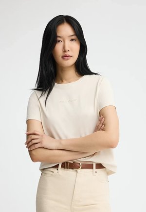 Polo Club, T-SHIRT - T-shirt basic - ecru