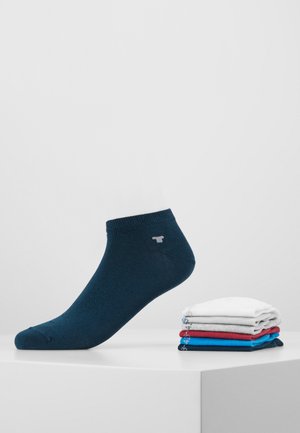 SNEAKER UNI BASIC 12 PACK - Chaussettes - white/light blue/grey