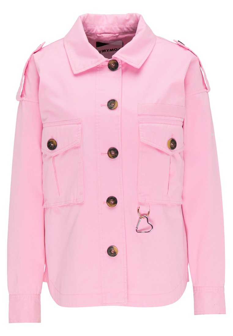 myMo Lichte jas roze