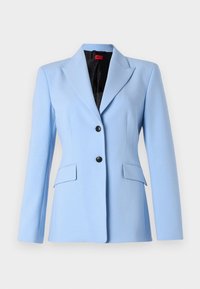 ASMALLA - Blazer - light pastel blue