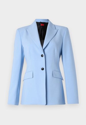 HUGO ASMALLA - Blazer - light pastel blue