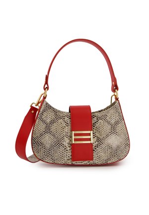 Skuldertasker - yellow gold red