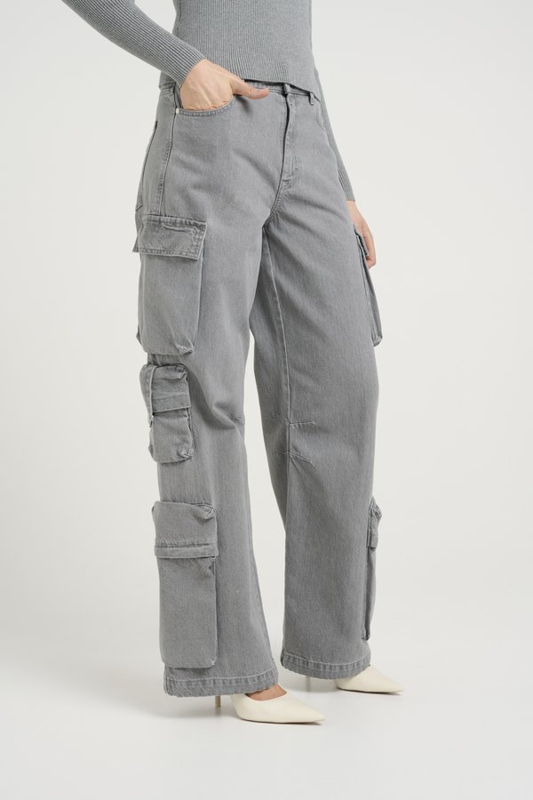 NYNNE PANTS - Wide Leg