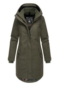Niet geselecteerd, dark olive