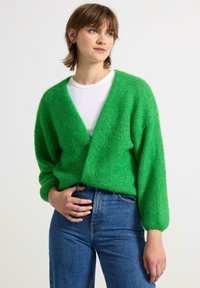 Lindex CARDIGAN VANESSA - Kardigan - green