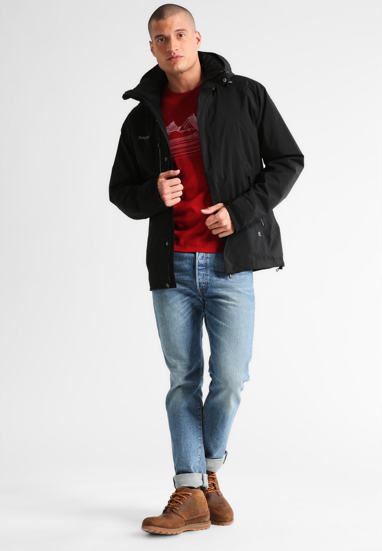 FLYA Winterjas black FLYA Winterjas black