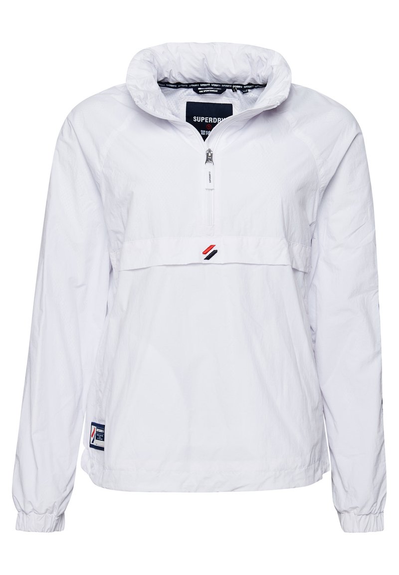 Superdry & Co Windjack wit denim/whitedenim