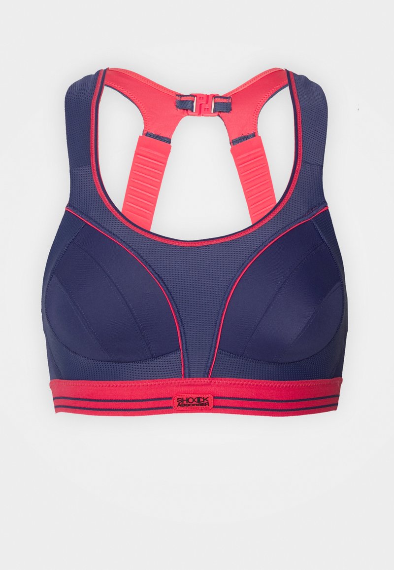 Shock Absorber ULTIMATE RUN BRA High support sports bra night blue