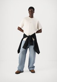 Replay T-shirts basic - alabaster
