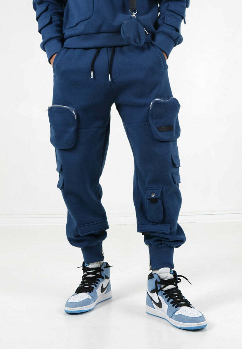Sixth June MULTI-POCKETS - Trainingsbroek - dark blue