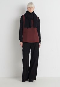 MSCH Copenhagen MSCHGALINE RACHELLE SCARF KEY - Sall - black