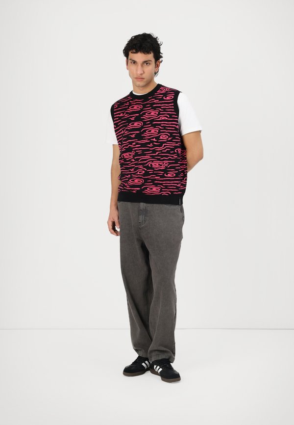 OCTO UNISEX - Jumper - neon wood3