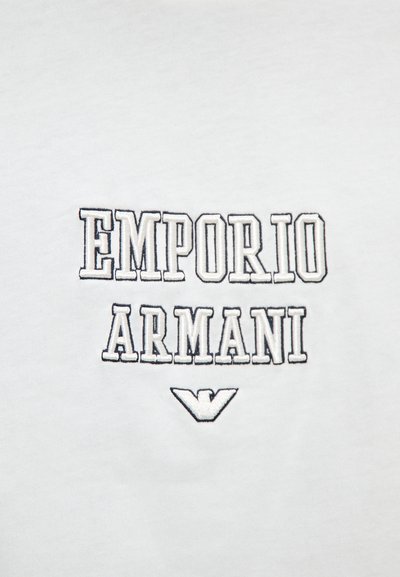 Emporio Armani Marškinėliai su spaudiniu - white font