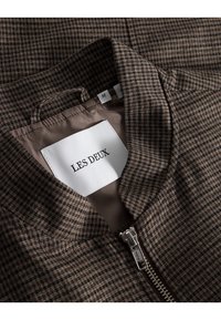 Les Deux MASON JACKET - Chaquetas bomber - brown