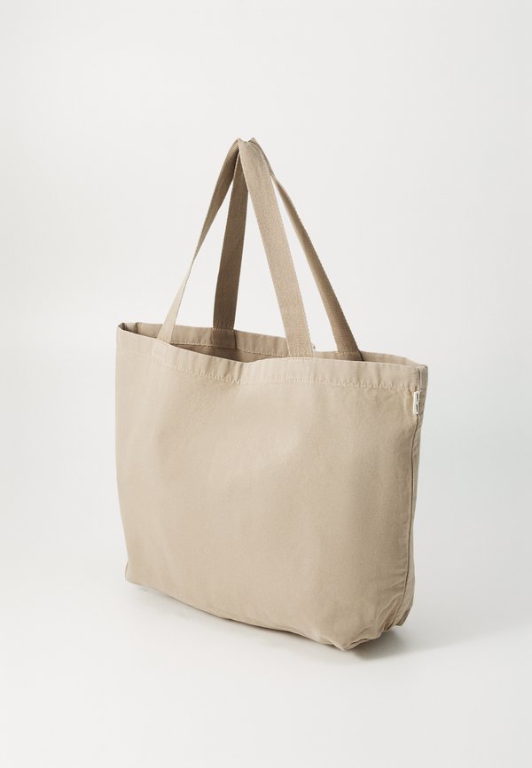 FRINKA  - Tote bag - greige4