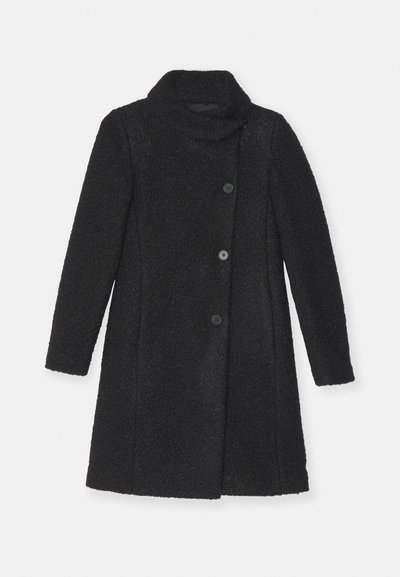 Emporio Armani Klassisk kappa / rock - black