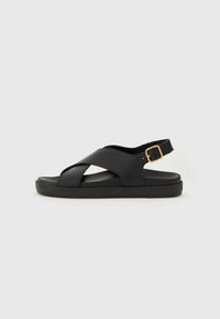 ALOHAS NICO  - Platform szandálok - black
