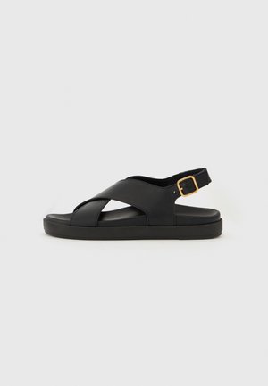 NICO  - Plateausandalette - black