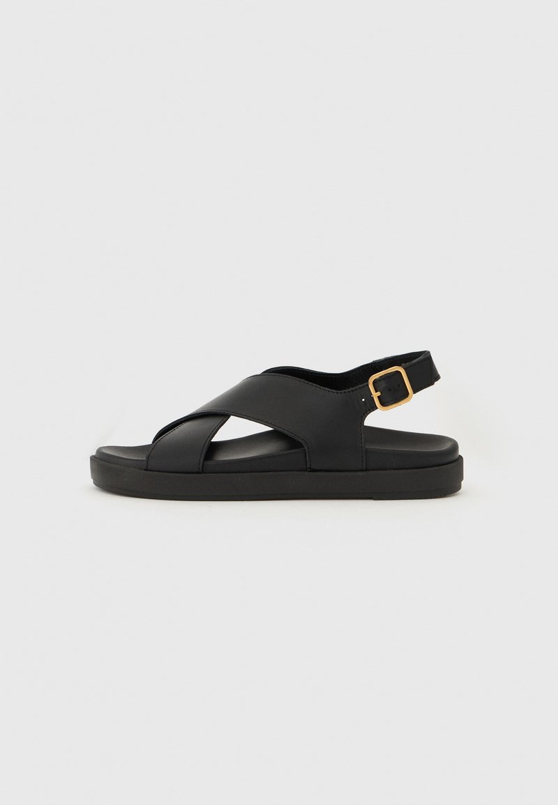 ALOHAS NICO  - Platform szandálok - black