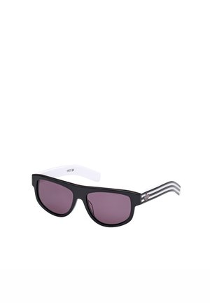 Lunettes de soleil - glossy black smoke gray