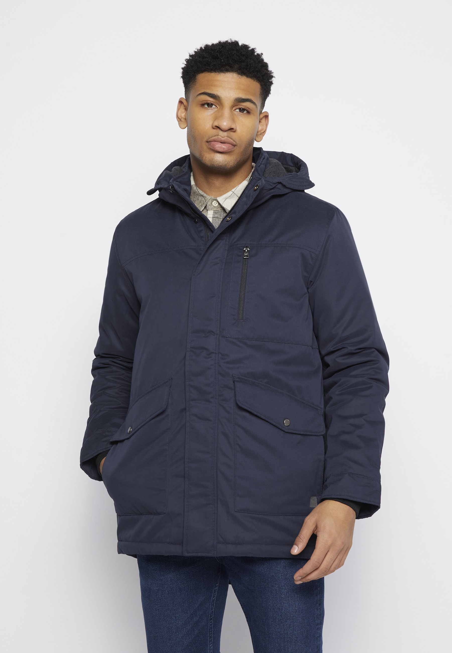 Only \u0026 Sons ONSELLIOT - Abrigo de invierno - night sky/azul marino -  Zalando.es