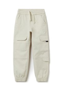 OVS - JOGGERS WITH DRAWSTRING - Pantalon cargo - sand Image miniature 1
