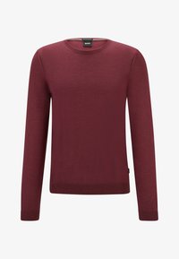 Unselected, dark red five