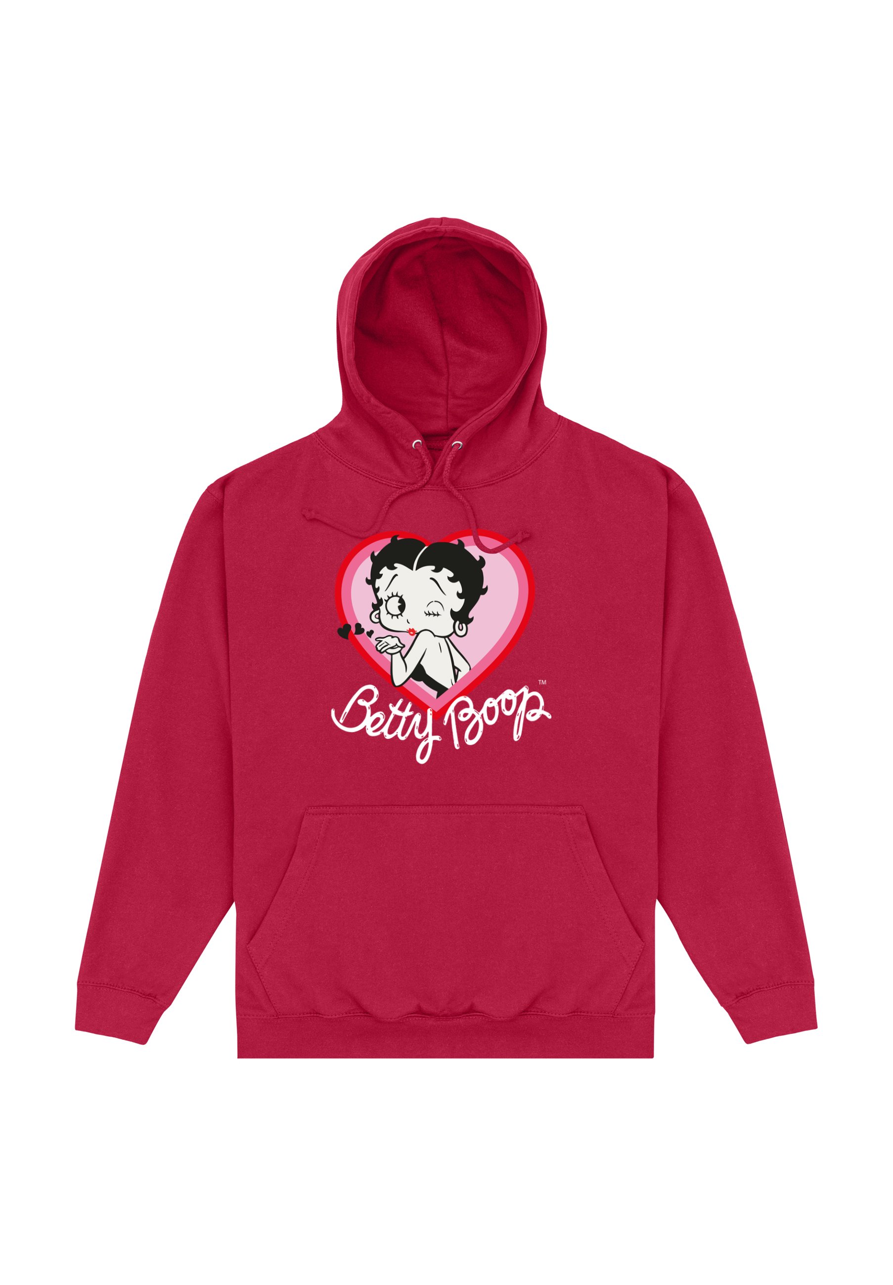 Betty♡ Henry Tiger BETTY BOOP UNISEX - Bluza z kapturem