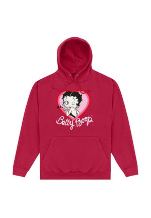 BETTY BOOP BLOW A KISS - Hoodie - red hot chilli