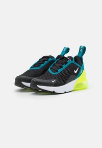 Nike Sportswear AIR MAX 270 - Sapatilhas - black/white/bright spruce/barely volt