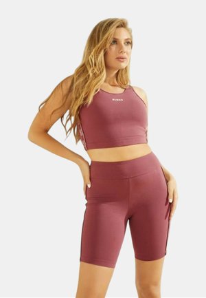 Guess, DOREEN ACTIVE TOP COL G5C3 - Top - light pink