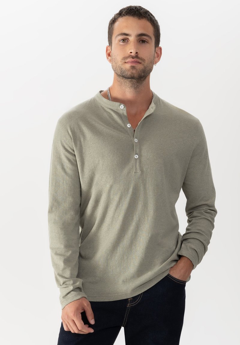 mey HENLEY-SERIE - Unterhemd/-shirt - salvia