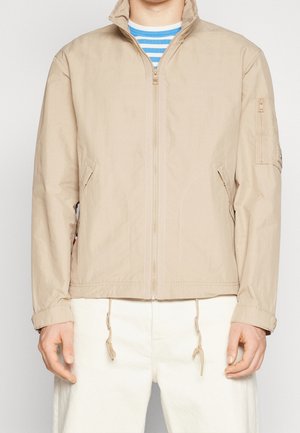 Leichte Jacke - beige