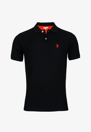 U.S. Polo Assn., SHORTSLEEVE - Poloshirts - schwarz
