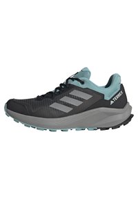 Adidas Terrex - TERREX TRAILRIDER W - Scarpe da trail running - core black/grey three/grey two Immagine in miniatura 1