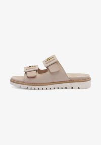 Valgt, beige