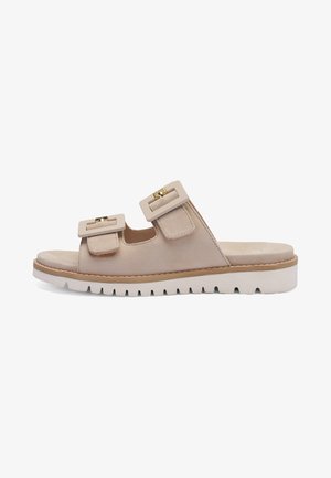 ara, KENT-SPORT MOCCA - Šľapky - beige