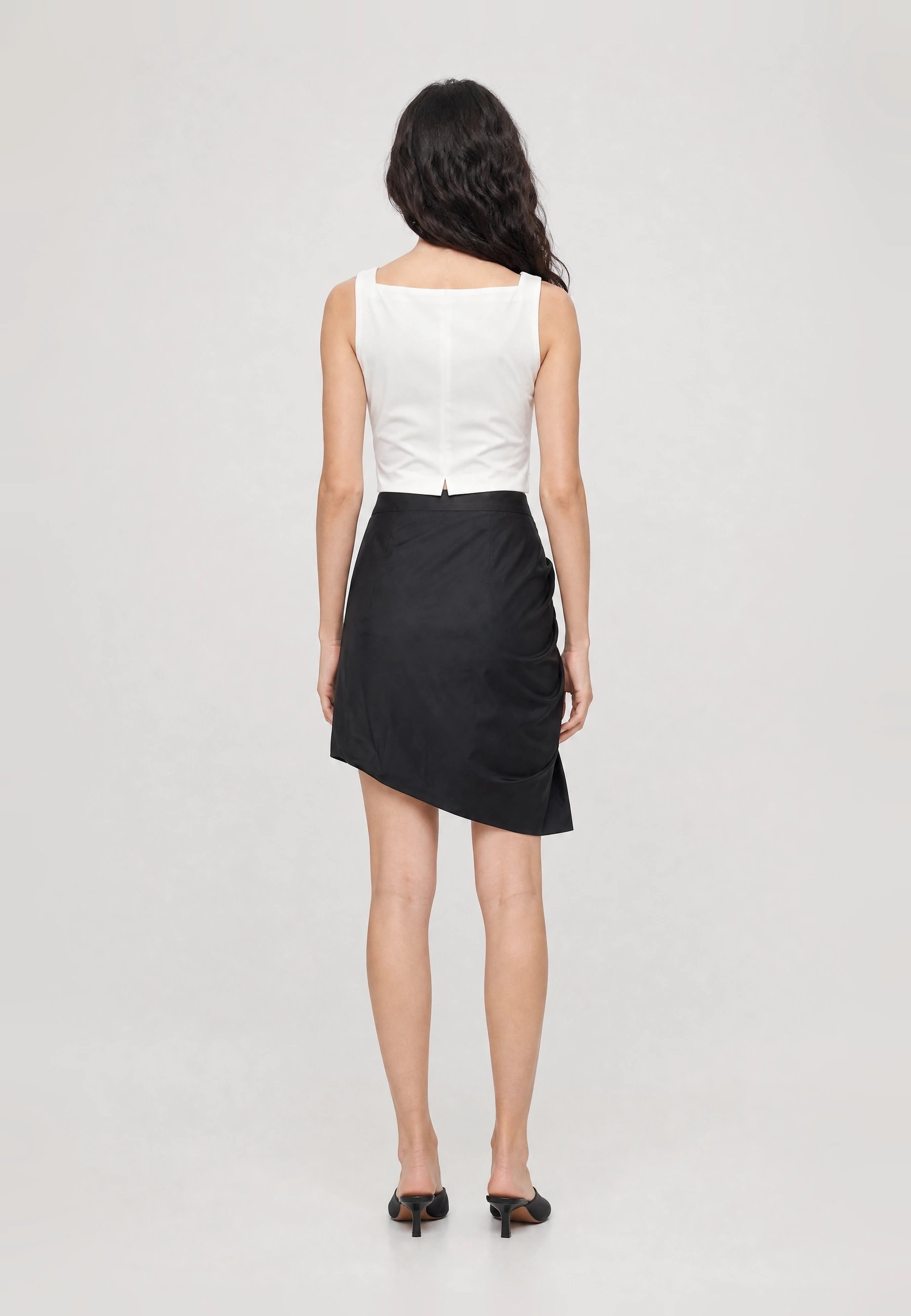 Vivienne Westwood MINI SIDE PANTHER SKIRT - Pencil skirt - black