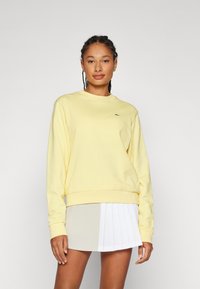 Lacoste - SWEATER - Sweatshirt - yellow Thumbnail Image 1