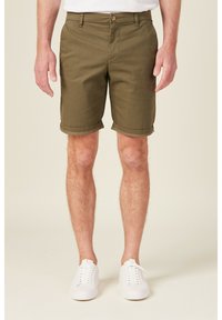 BONOBO Jeans UMWELTFREUNDLICHE BERMUDA - Shorts - taupe