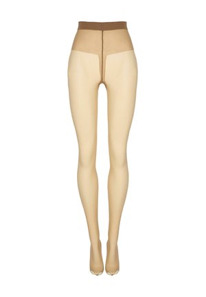 Wolford, LUXURY 9 TOELESS TIGHTS - Panty - gobi